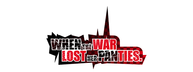 When the War lost her Panties - Logo