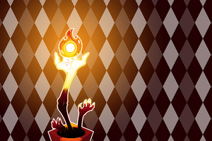 Card #17 : Wrath of Pyro – Elemental Sin ~NEW~